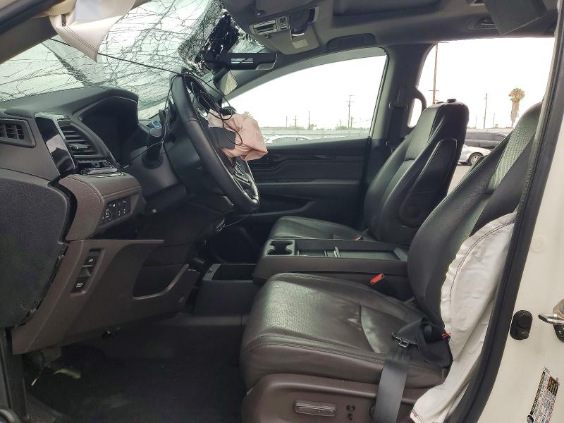 2018 Honda Odyssey VIN 5FNRL6H92JB112046 COPART salvage auction — ROLLOVER, Ca - Salvage Certificate, sold $600 on 2026-07-30 (photo 7)