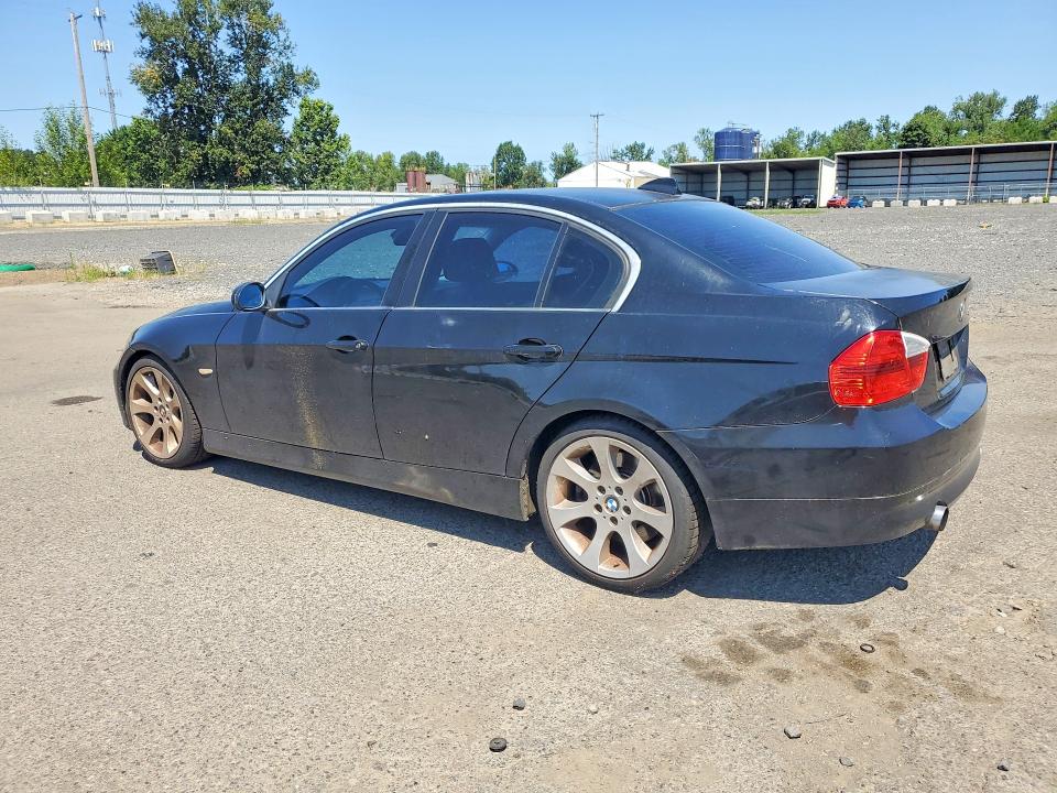 2008 BMW 3 series VIN WBAVB735X8VH24812 COPART salvage auction — MECHANICAL, Ca - Certificate Of Title, sold $918 on 2026-08-01 (photo 2)
