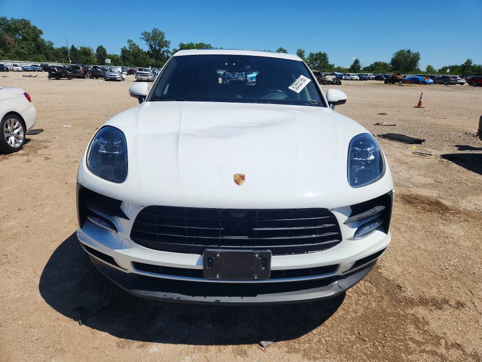 2021 Porsche Macan VIN WP1AB2A56MLB38052 COPART salvage auction — REAR END, Il - Salvage Certificate, sold $18,200 on 2026-09-01 (photo 5)