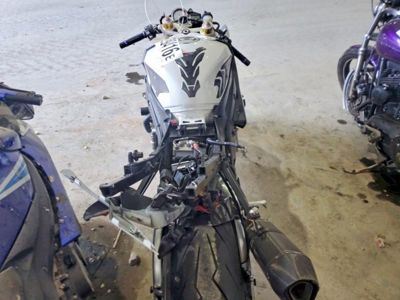 2010 BMW S 1000 VIN WB1051708AZV41434 COPART salvage auction — ROLLOVER, Ky - Bill Of Sale/Part Only/No Titl, sold $875 on 2026-07-22 (photo 6)