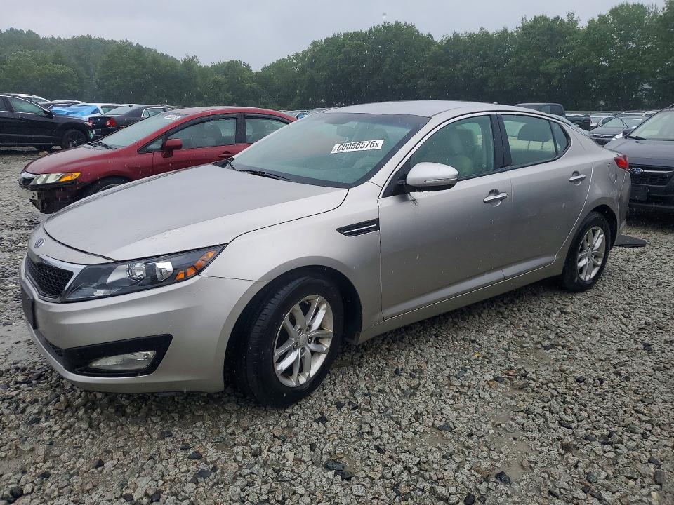 2012 Kia VIN 5XXGM4A74CG030272 COPART salvage auction — MECHANICAL, Ma - Certificate Of Title, sold $425 on 2026-07-10 (photo 1)