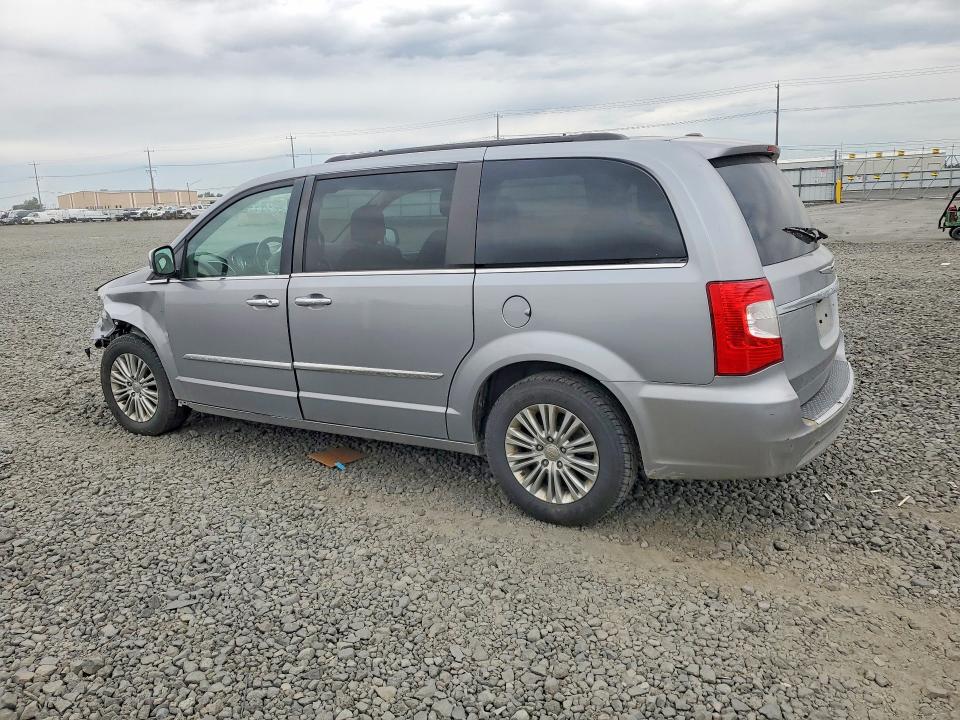 2015 Chrysler Voyager VIN 2C4RC1CGXFR627168 COPART salvage auction — FRONT END, Wa - Bill Of Sale, sold $325 on 2026-07-22 (photo 2)
