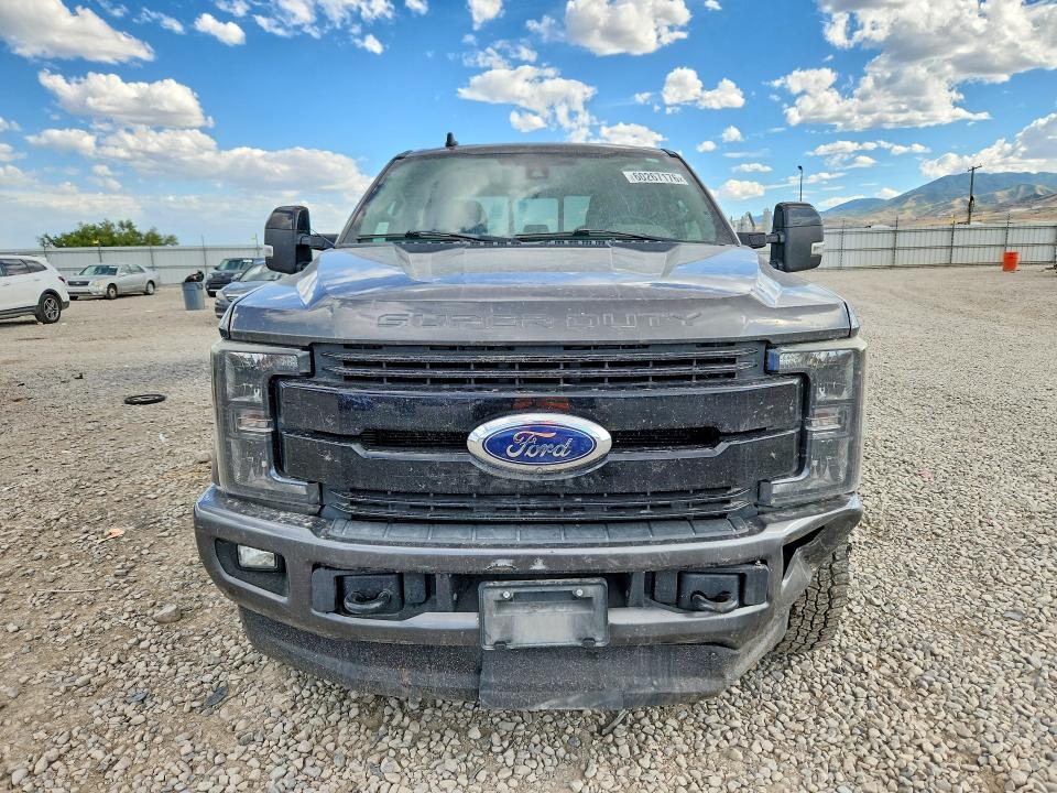 2019 Ford F-350 super duty VIN 1FT8W3BT4KEF39978 COPART salvage auction — SIDE, UT - SALVAGE CERTIFICATE, sold $12,200 on 2026-07-24 (photo 5)