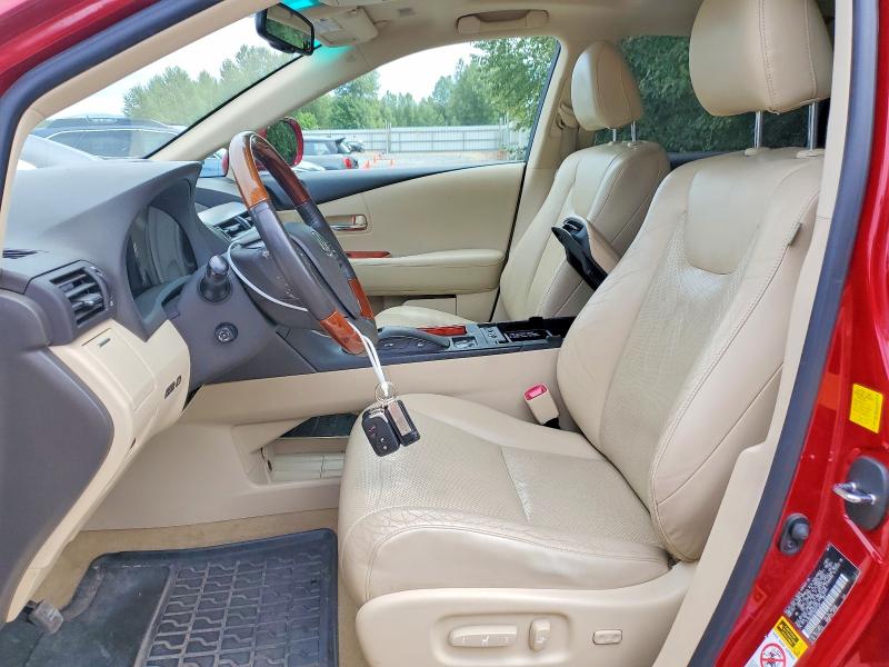 2011 Lexus Rx 450h VIN JTJBC1BA7B2037434 COPART salvage auction — FRONT END, Wa - Bill Of Sale, sold $7,000 on 2026-08-03 (photo 7)