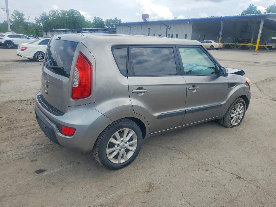 2013 Kia Soul VIN KNDJT2A64D7485993 COPART salvage auction — FRONT END, NY - MV-907A SALVAGE CERTIFICATE, sold $350 on 2026-07-28 (photo 3)