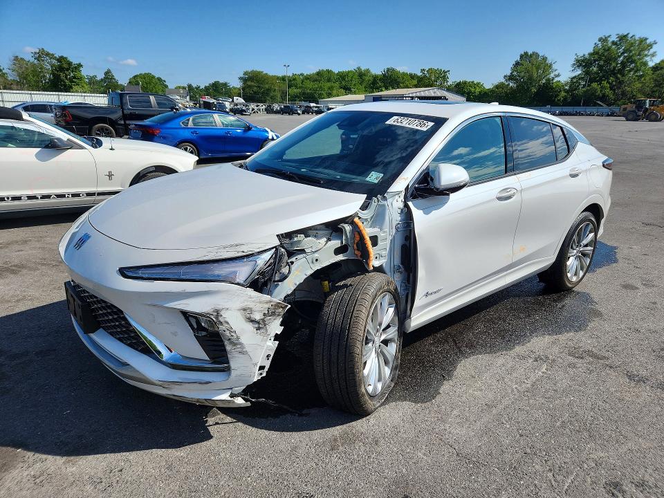 2025 Buick Envista VIN KL47LCEPXSB133721 — COPART salvage auction photo