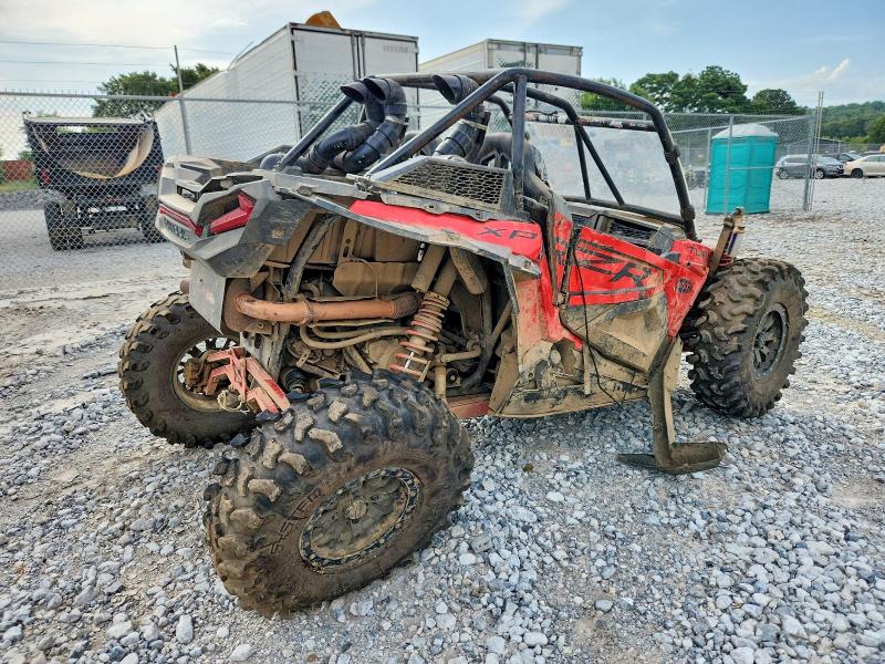 2020 Polaris Rzr VIN 3NSNAE927LF797453 COPART salvage auction — ROLLOVER, Ar - Certificate Of Title, sold $250 on 2026-09-10 (photo 4)
