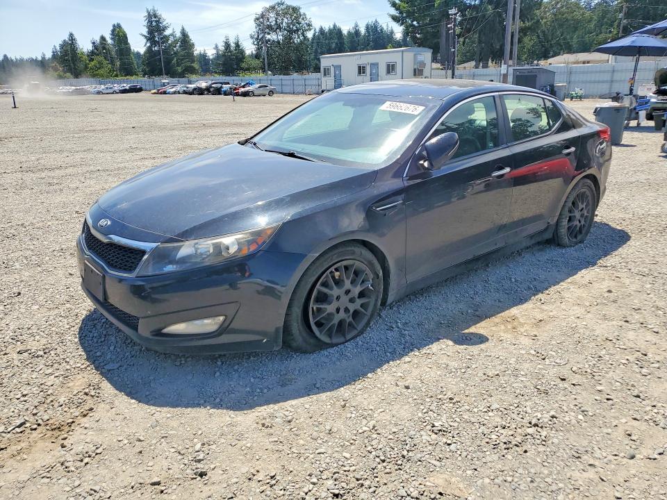 2013 Kia Optima VIN 5XXGM4A77DG161388 COPART salvage auction — FRONT END, WA - BILL OF SALE, sold $550 on 2026-07-17 (photo 1)