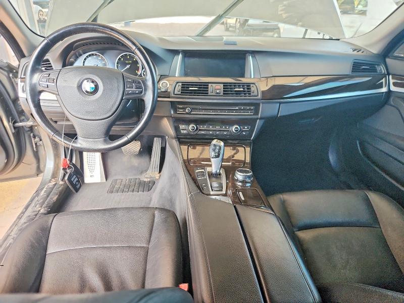 2014 BMW 5er VIN WBAFV3C59ED684161 COPART salvage auction — MECHANICAL, Az - Certificate Of Title, sold $525 on 2026-07-23 (photo 8)