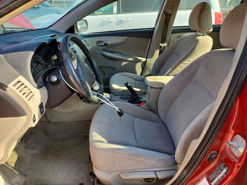 2013 Toyota Corolla VIN JTDBU4EE3DJ119556 COPART salvage auction — FRONT END, KS - CERT OF TITLE-SALVAGE, sold $175 on 2026-07-27 (photo 7)