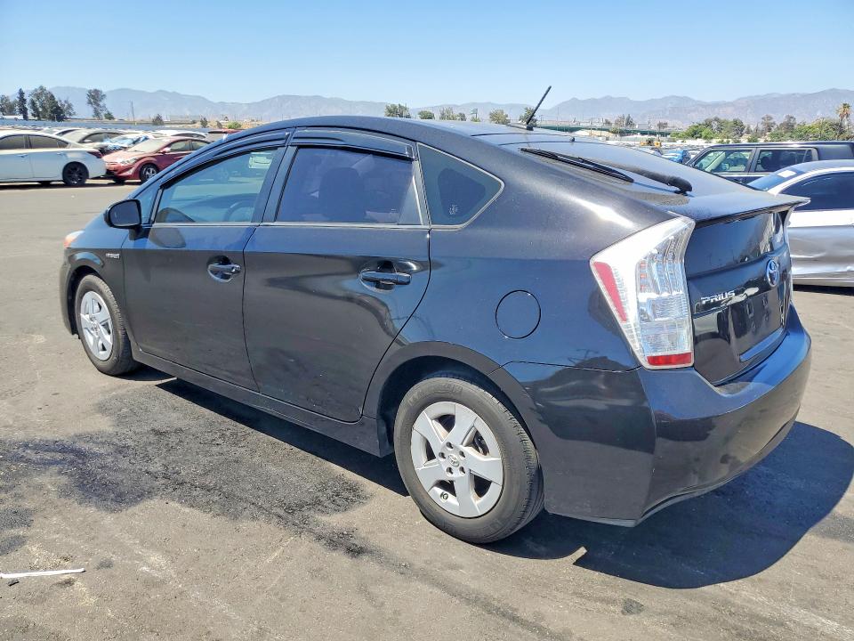 2011 Toyota Prius VIN JTDKN3DU8B1457922 COPART salvage auction — VANDALISM, CA - SALVAGE CERTIFICATE, sold $775 on 2026-07-22 (photo 2)