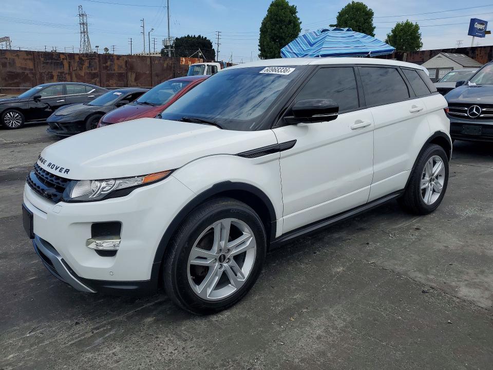 2012 Land rover RANGE ROVER VIN SALVT2BG1CH620048 COPART salvage auction — SIDE, CA - SALVAGE CERTIFICATE, sold $1,350 on 2026-07-22 (photo 1)