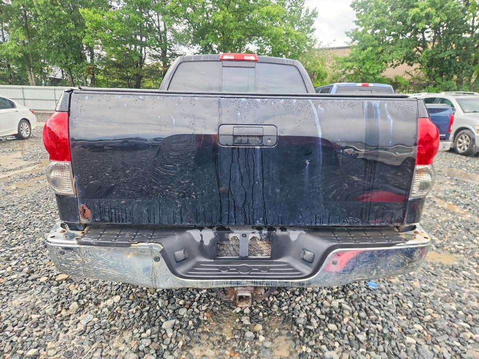 2008 Toyota Tundra VIN 5TFBV58168X058105 COPART salvage auction — REAR END, MA - CERTIFICATE OF TITLE, sold $125 on 2026-07-30 (photo 6)