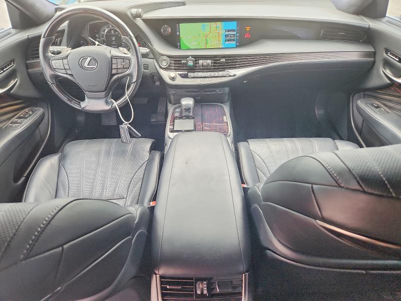 2020 Lexus Ls VIN JTHG5LFF9L5011260 COPART salvage auction — FRONT END, Fl - Cert Of Title Slvg Rebuildable, sold $6,100 on 2026-07-28 (photo 8)