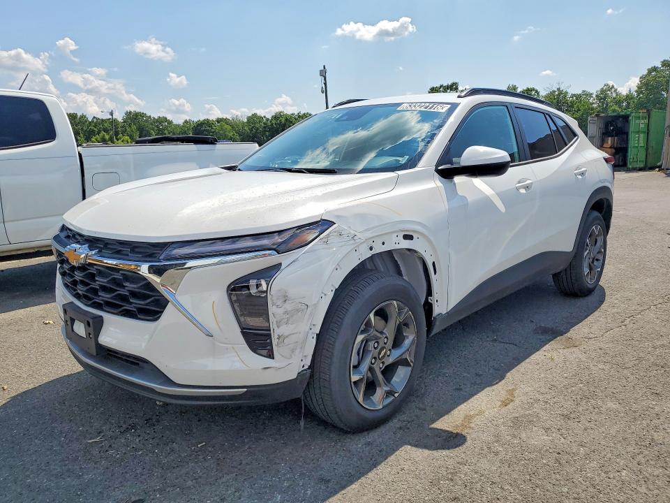 2026 Chevrolet Trax VIN KL77LHEP5TC134027 — COPART salvage auction photo