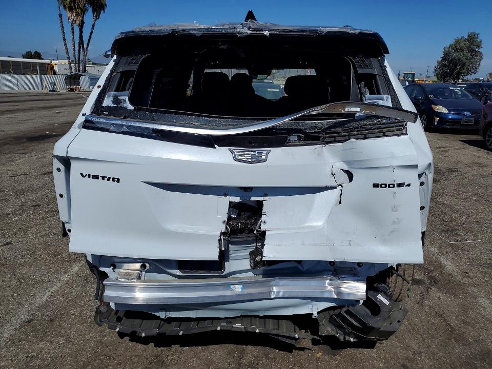 2026 Cadillac Xt4 VIN 1GYC3KML1TZ713102 COPART salvage auction — REAR END, Ca - Salvage Certificate, sold $10,400 on 2026-07-24 (photo 6)