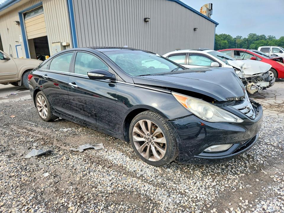2011 Hyundai Sonata VIN 5NPEC4AB6BH214355 COPART salvage auction — FRONT END, PA - CERTIFICATE OF SALVAGE, sold $125 on 2026-07-30 (photo 4)