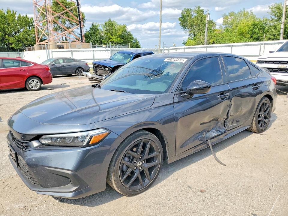 2024 Honda Civic VIN 2HGFE2F58RH594065 — COPART salvage auction photo