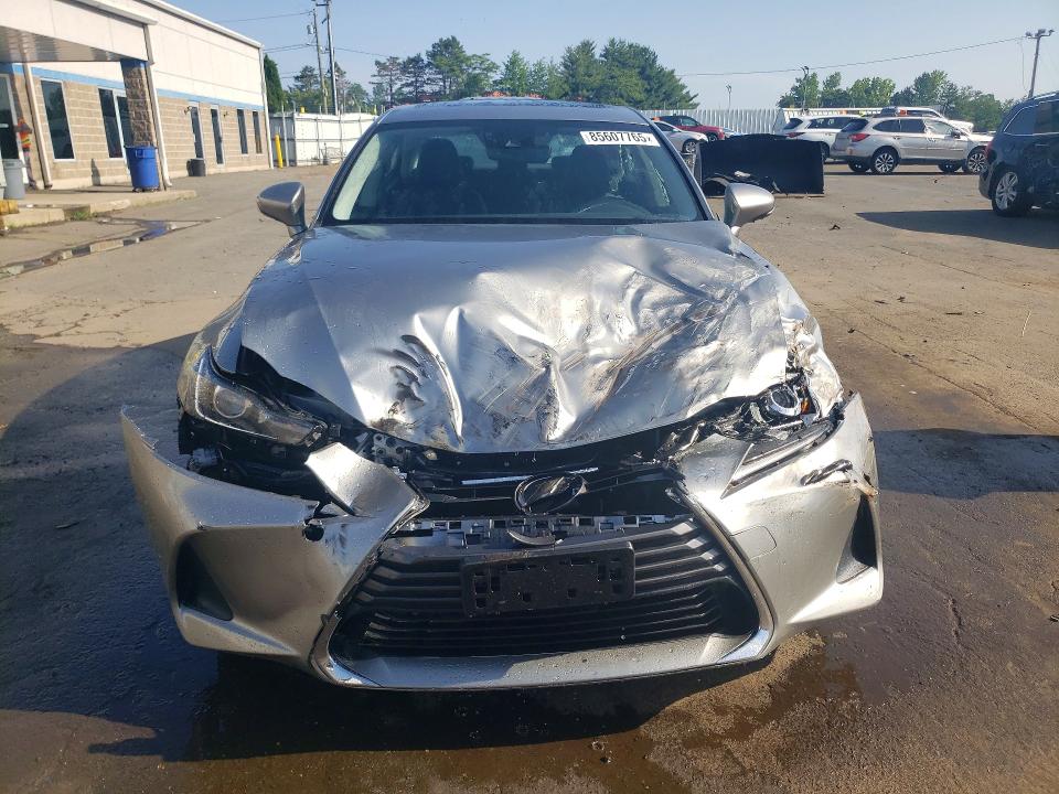 2019 Lexus Is VIN JTHC81D28K5038569 COPART salvage auction — FRONT END, Salvage Title, sold $6,300 on 2026-07-28 (photo 5)