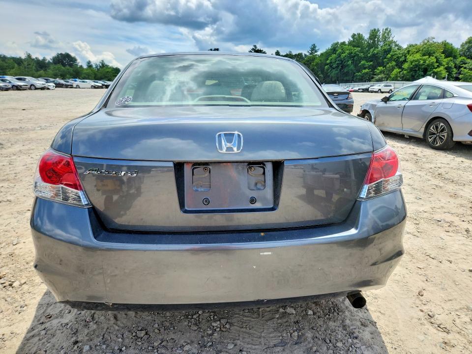 2009 Honda Accord VIN JHMCP26339C014362 COPART salvage auction — SIDE, Ma - Cert Of Title-Reconstrctd Coll, sold $925 on 2026-07-30 (photo 6)