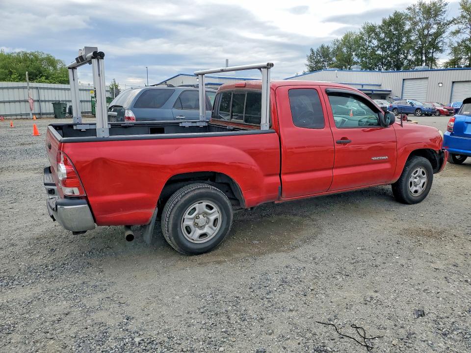 2011 Toyota Tacoma VIN 5TFTX4CN6BX005074 COPART salvage auction — FRONT END, WA - BILL OF SALE, sold $1,950 on 2026-07-22 (photo 3)
