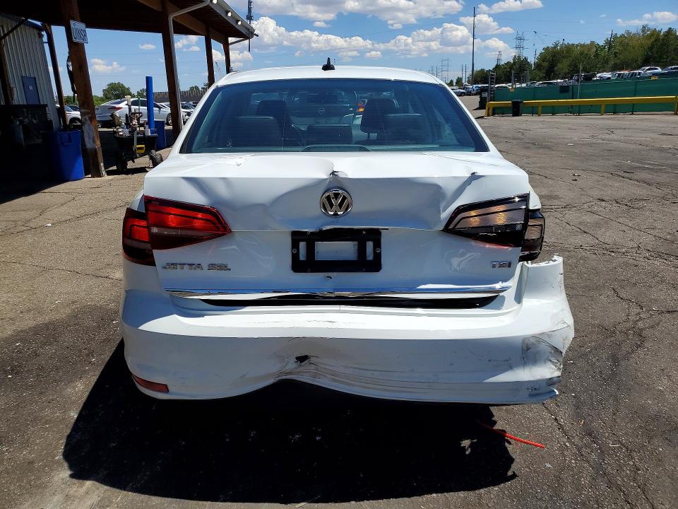 2017 Volkswagen Jetta VIN 3VWL17AJ0HM211313 COPART salvage auction — REAR END, CO - PUBLIC - SALVAGE TITLE (P), sold $2,100 on 2026-08-04 (photo 6)