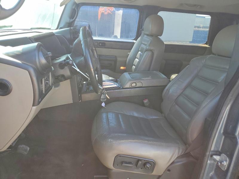 2006 Hummer H2 VIN 5GRGN22UX6H113510 COPART salvage auction — MINOR DENT/SCRATCHES, TX - CERTIFICATE OF TITLE, sold $1,350 on 2026-07-23 (photo 7)