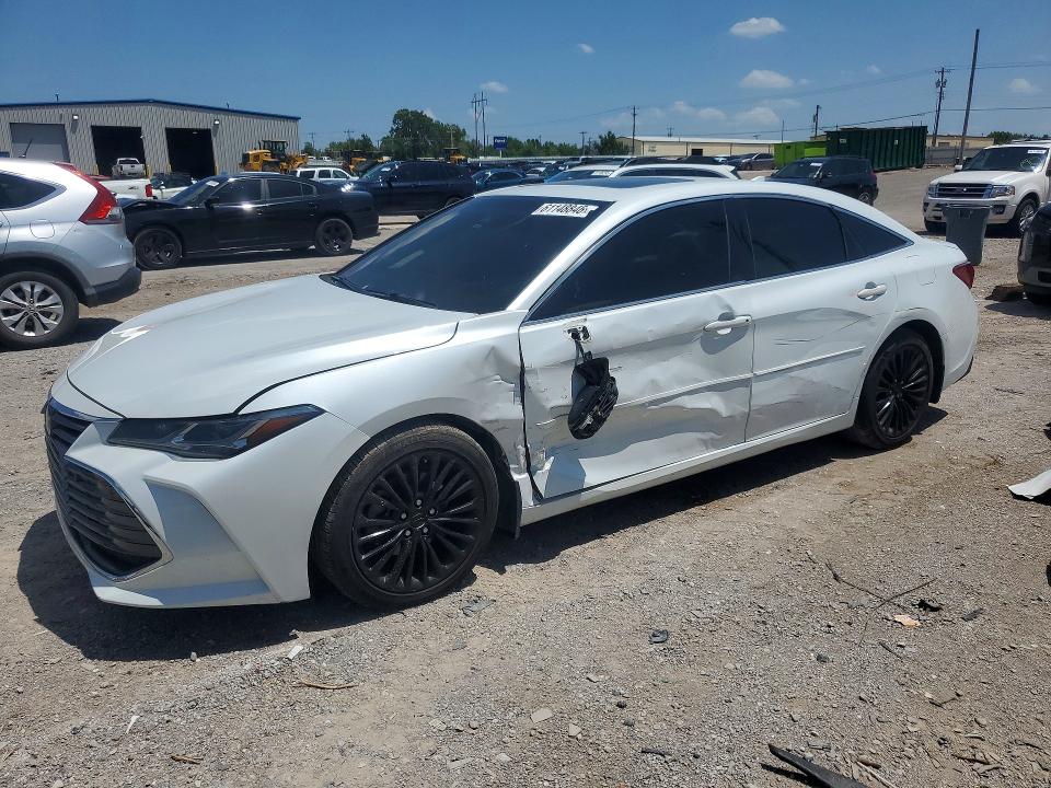 2019 Toyota Avalon VIN 4T1BZ1FB5KU017736 — COPART salvage auction photo