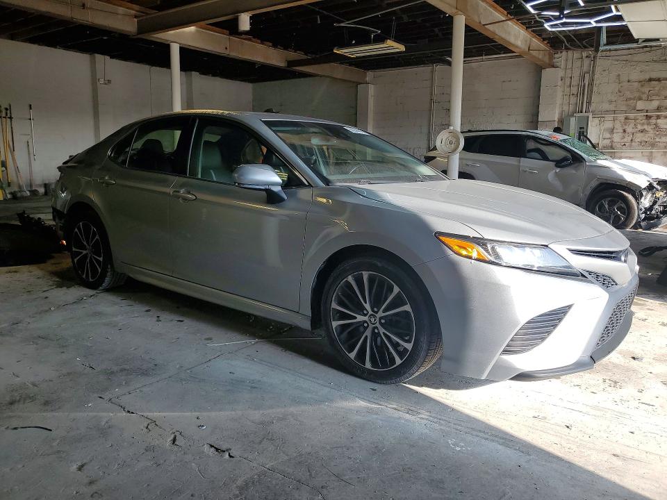 2018 Toyota Camry VIN JTNB11HK6J3029760 COPART salvage auction — REAR END, KY - CERTIFICATE OF TITLE, sold $5,200 on 2026-07-31 (photo 4)