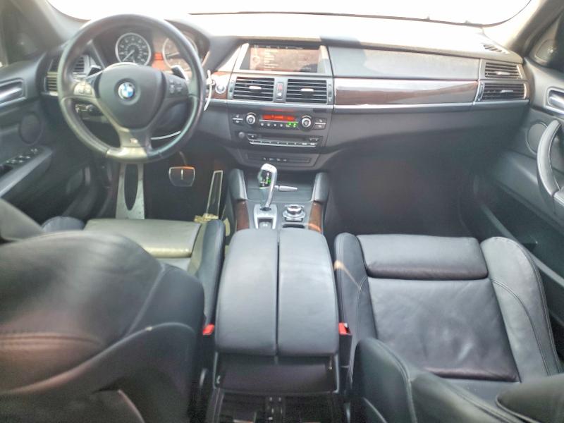 2013 BMW X6 VIN 5UXFG2C52DL787982 COPART salvage auction — FRONT END, MI - CERTIFICATE OF TITLE, sold $7,900 on 2026-09-03 (photo 8)