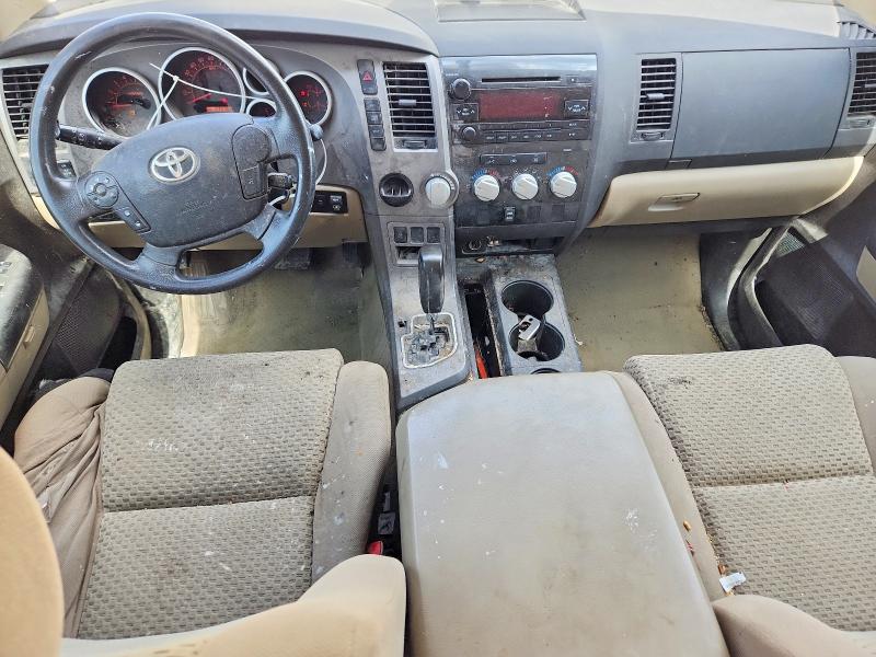 2010 Toyota Tundra VIN 5TFRM5F14AX016784 COPART salvage auction — SIDE, Tx - Certificate Of Title, sold $2,350 on 2026-07-09 (photo 8)