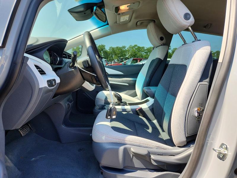 2021 Chevrolet Bolt VIN 1G1FY6S03M4114083 COPART salvage auction — FRONT END, Md - Cert Of Salvage < 75% Damage, sold $7,200 on 2026-07-21 (photo 7)