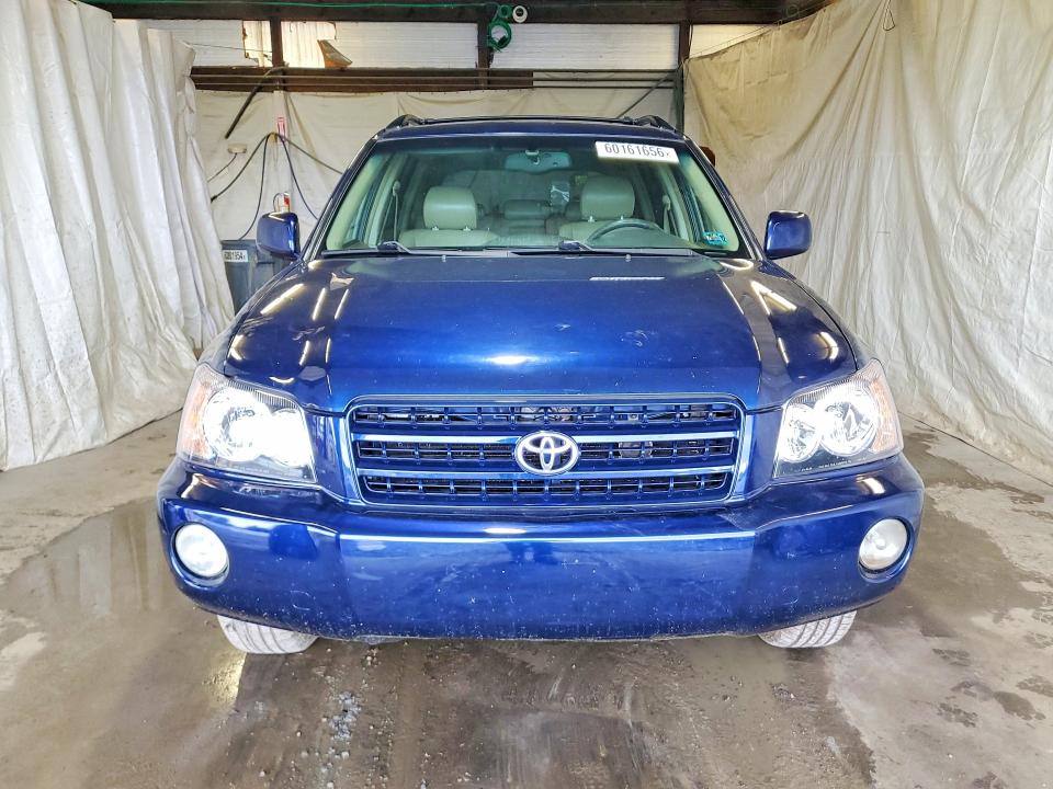 2003 Toyota Highlander VIN JTEHF21A230105661 COPART salvage auction — NORMAL WEAR, PA - CERT OF TITLE, sold $550 on 2026-07-16 (photo 5)
