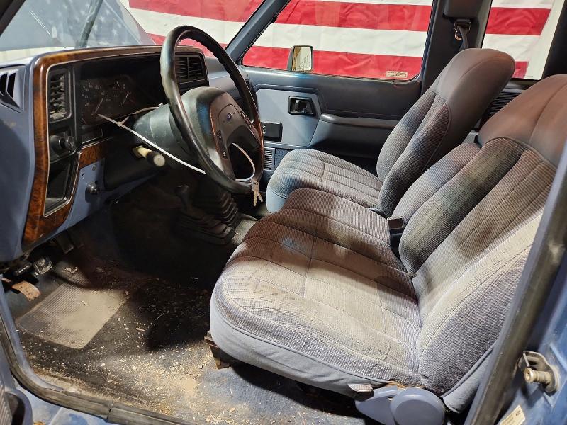 1989 Ford Ranger VIN 1FTCR15T2KPA32065 COPART salvage auction — MINOR DENT/SCRATCHES, Ak - Cert Of Veh Title-Reconstructe, sold $450 on 2026-08-04 (photo 7)