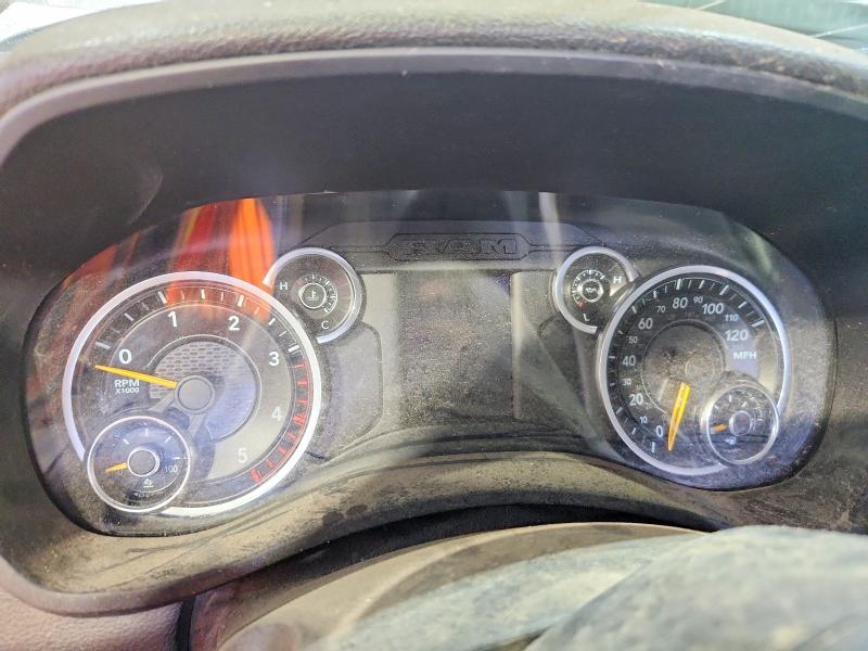 2021 Ram 3500 VIN 3C7WR8AL0MG601498 COPART salvage auction — FRONT END, Salvage Title, sold $3,250 on 2026-07-23 (photo 9)