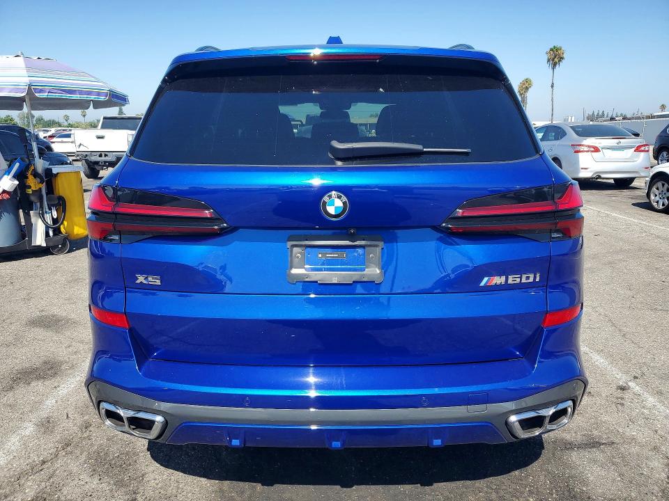 2026 BMW X5 VIN 5UX33EU04T9018947 COPART salvage auction — NORMAL WEAR, Wi - Dis/Dlr/Exp Only Clean Title, sold $45,500 on 2026-07-30 (photo 6)