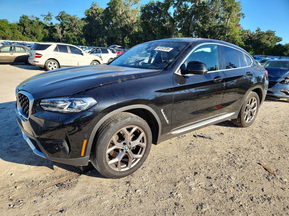 2024 BMW X4 VIN 5UX33DT08R9U09202 — COPART salvage auction photo