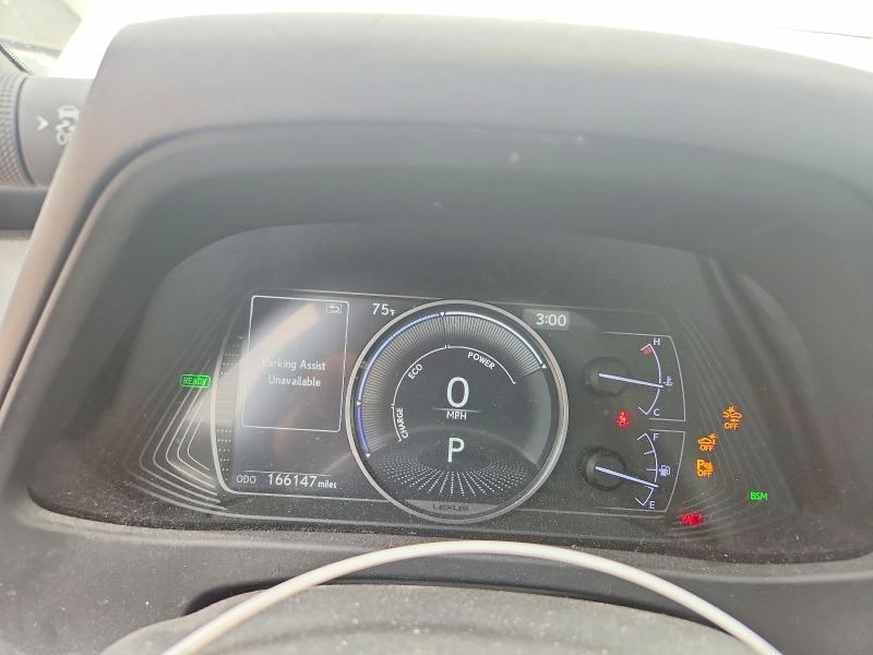 2019 Lexus Ux VIN JTHU9JBH9K2007728 COPART salvage auction — FRONT END, Mi - Certificate Of Title, sold $250 on 2026-07-29 (photo 9)