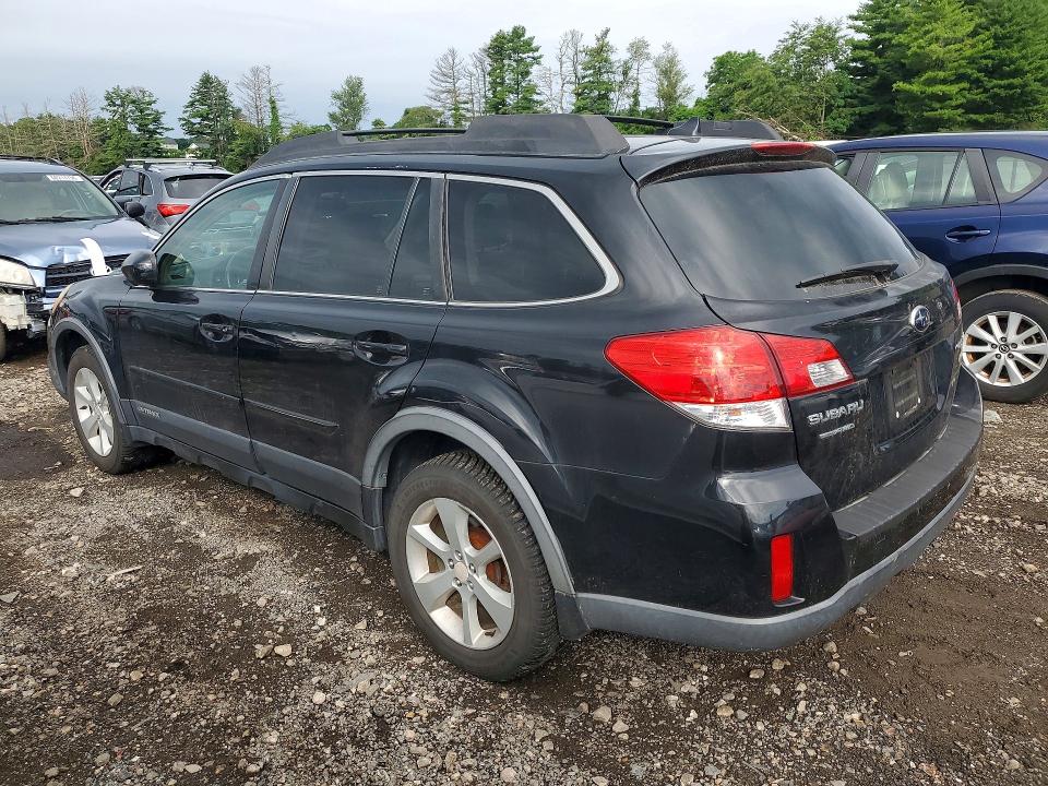 2014 Subaru Outback VIN 4S4BRBCC0E3312305 COPART salvage auction — FRONT END, Md - Cert Of Salvage < 75% Damage, sold $725 on 2026-07-27 (photo 2)