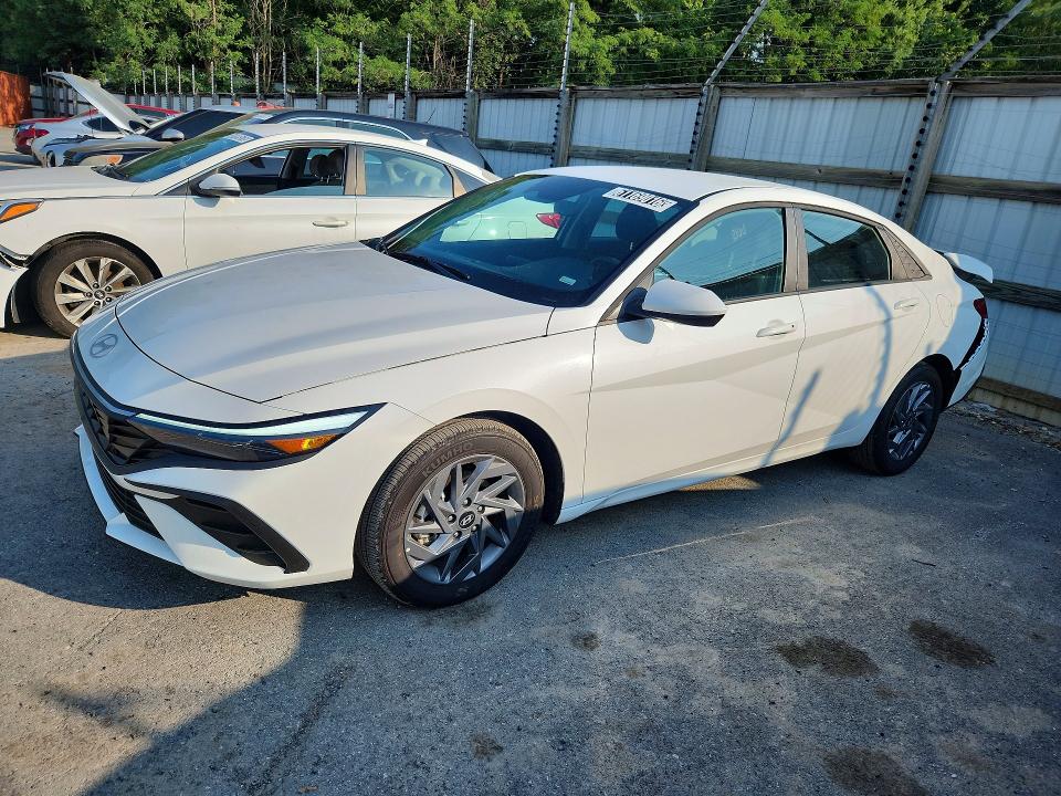 2026 Hyundai Elantra VIN KMHLM4DJ4TU199915 COPART salvage auction — REAR END, Sc - Certificate Of Title, sold $12,900 on 2026-07-27 (photo 1)