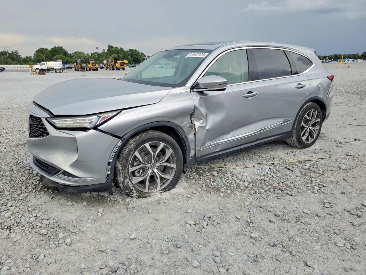 2024 Acura MDX VIN 5J8YD9H46RL001704 — COPART salvage auction photo