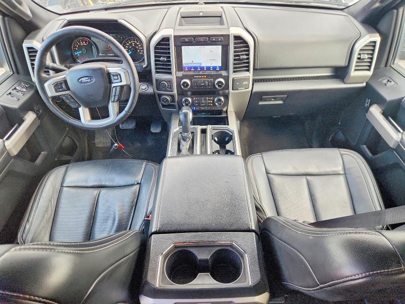 2020 Ford F-150 VIN 1FTEW1EP0LFB58808 COPART salvage auction — FRONT END, Ma - Certificate Of Title, sold $350 on 2026-07-23 (photo 8)