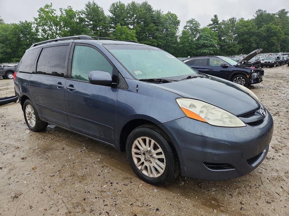 2009 Toyota Sienna VIN 5TDZK22C49S260366 COPART salvage auction — REAR END, MA - CERT OF TITLE-RECONSTRCTD COLL, sold $1,650 on 2026-07-13 (photo 4)