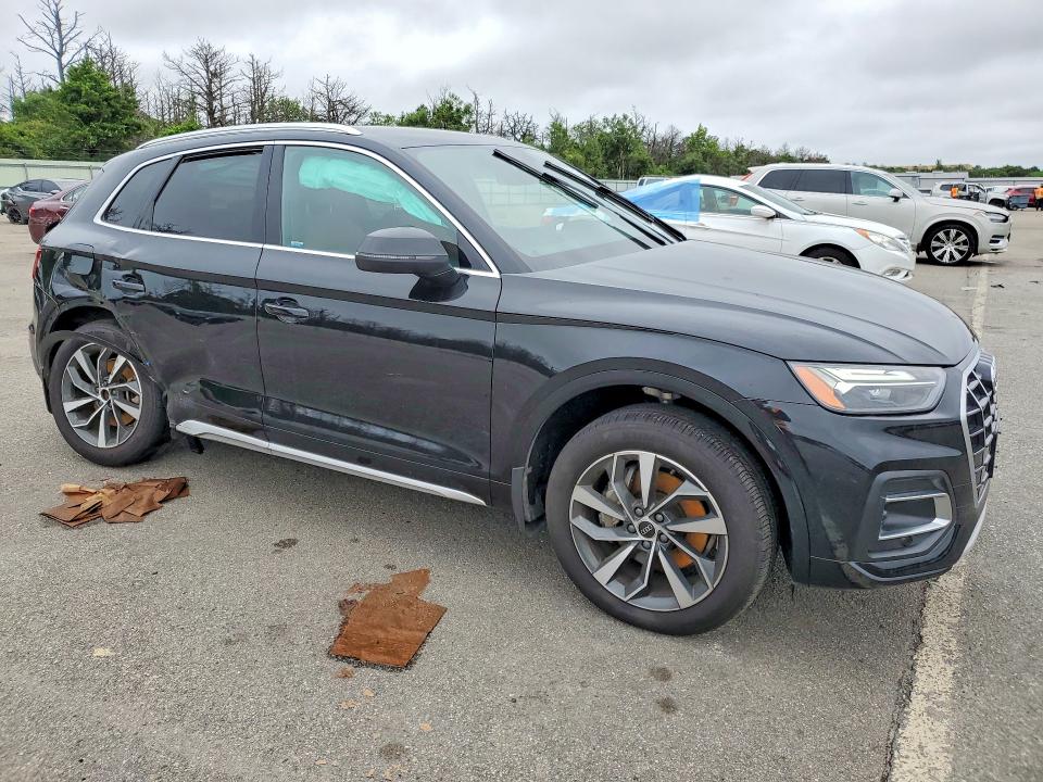 2021 Audi VIN WA1AAAFY0M2110149 COPART salvage auction — SIDE, Ny - Mv-907A Salvage Certificate, sold $8,400 on 2026-07-22 (photo 4)