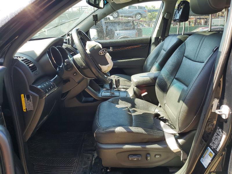 2013 Kia Sorento VIN 5XYKWDA29DG365825 COPART salvage auction — FRONT END, Co - Public - Salvage Title, sold $275 on 2026-07-23 (photo 7)