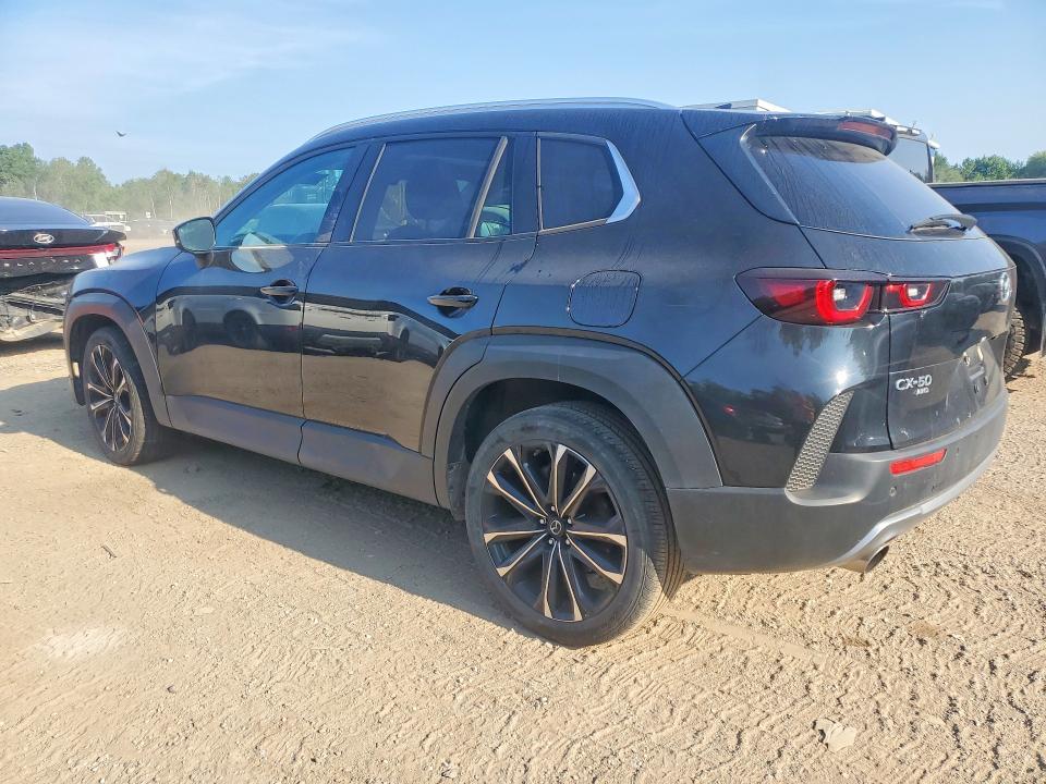 2024 Mazda Cx-50 VIN 7MMVABDY3RN194800 COPART salvage auction — FRONT END, On - Permit Salvage, sold $4,300 on 2026-07-30 (photo 2)