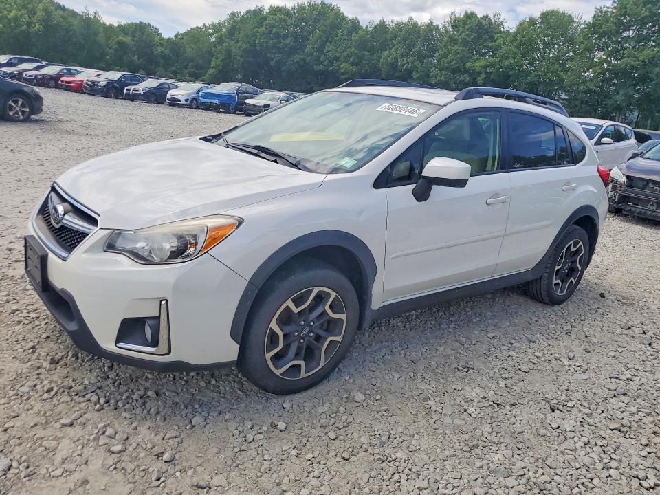 2016 Subaru VIN JF2GPABCXGH304022 COPART salvage auction — MINOR DENT/SCRATCHES, Ma - Certificate Of Title, sold $2,450 on 2026-07-22 (photo 1)