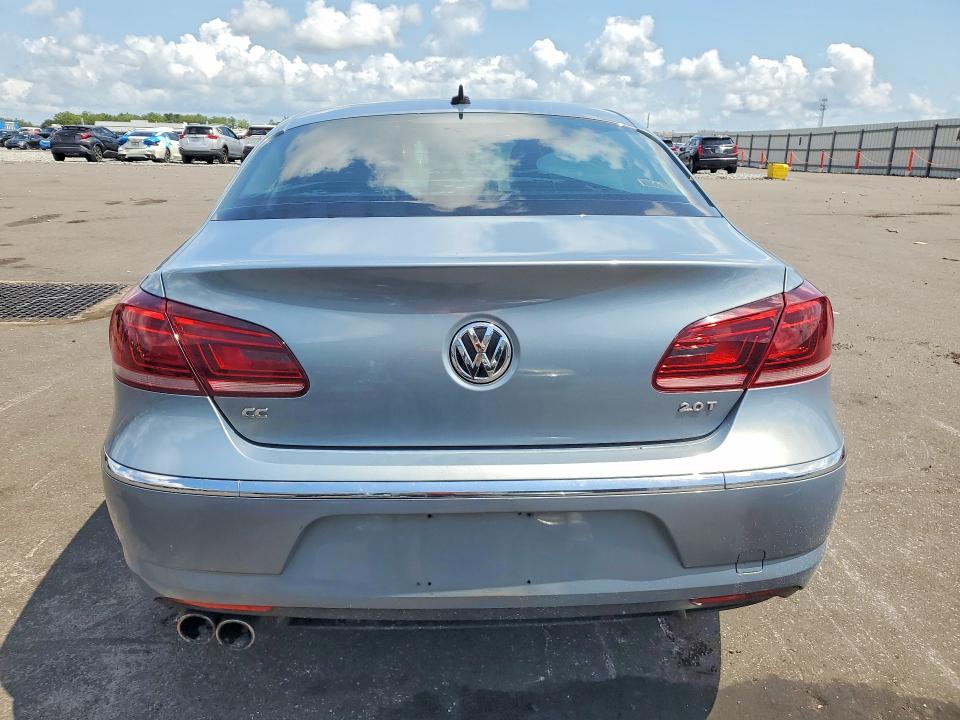 2013 Volkswagen VIN WVWRN7ANXDE518489 COPART salvage auction — FRONT END, FL - CERT OF TITLE SLVG REBUILDABLE, sold $275 on 2026-07-20 (photo 6)