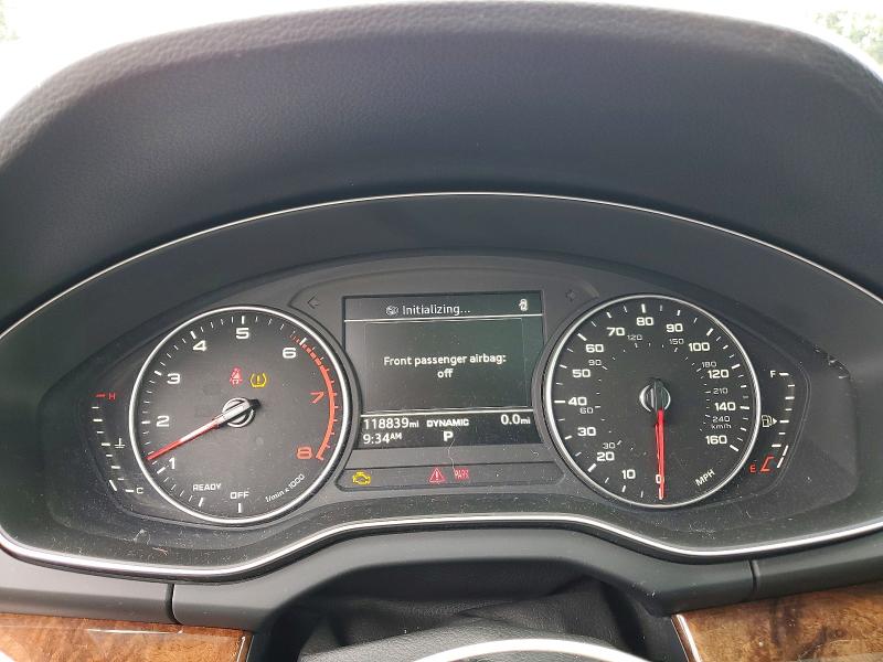 2018 Audi Q5 VIN WA1BNAFY7J2028892 COPART salvage auction — FRONT END, Wa - Bill Of Sale, sold $925 on 2026-07-24 (photo 9)