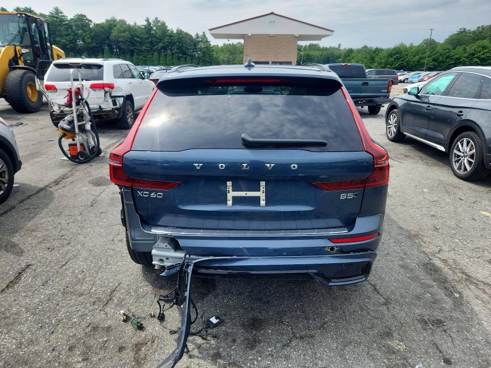 2026 Volvo Xc60 VIN YV4M12RM7T1463667 COPART salvage auction — FRONT END, MA - CERTIFICATE OF TITLE, sold $16,400 on 2026-08-10 (photo 6)
